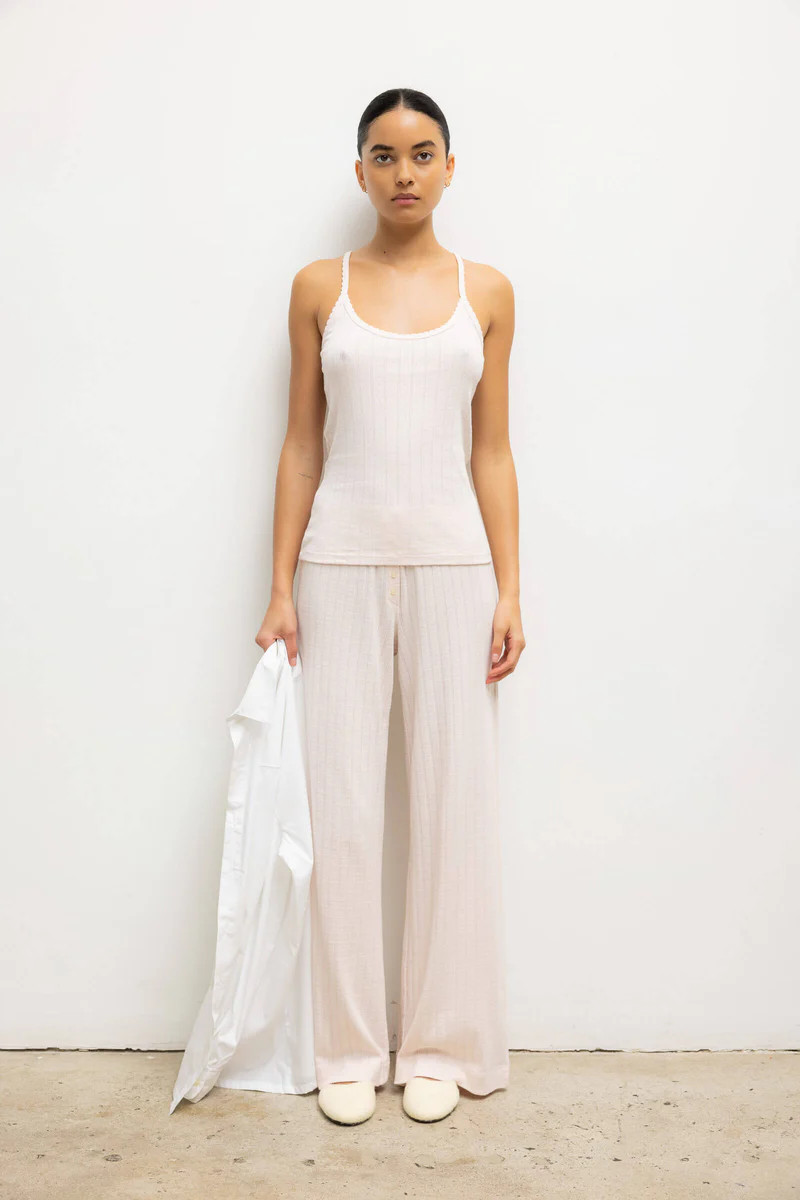 Pointelle Boxer Pant | LESET