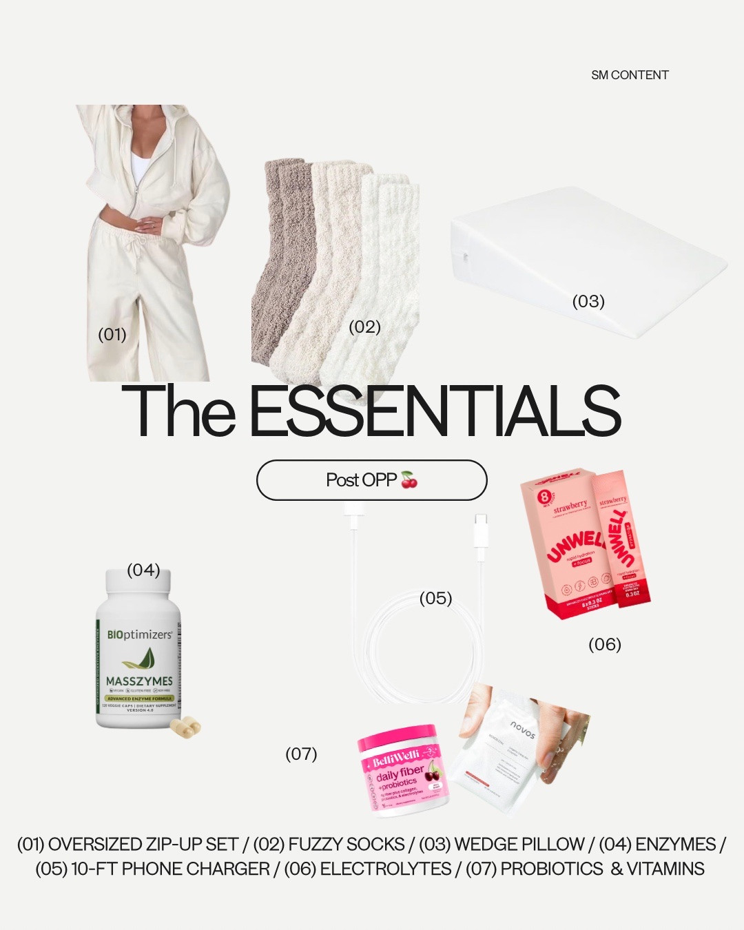 You’re post oop essentials  #implants #postopp 

#LTKstorytime #LTKdayinmylife #LTKselfcare