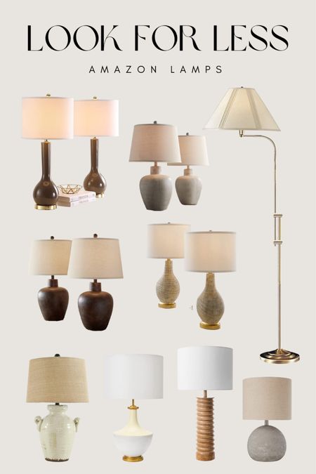 Large lamp look for less from Amazon 

#LTKhome #LTKunder100 #LTKstyletip