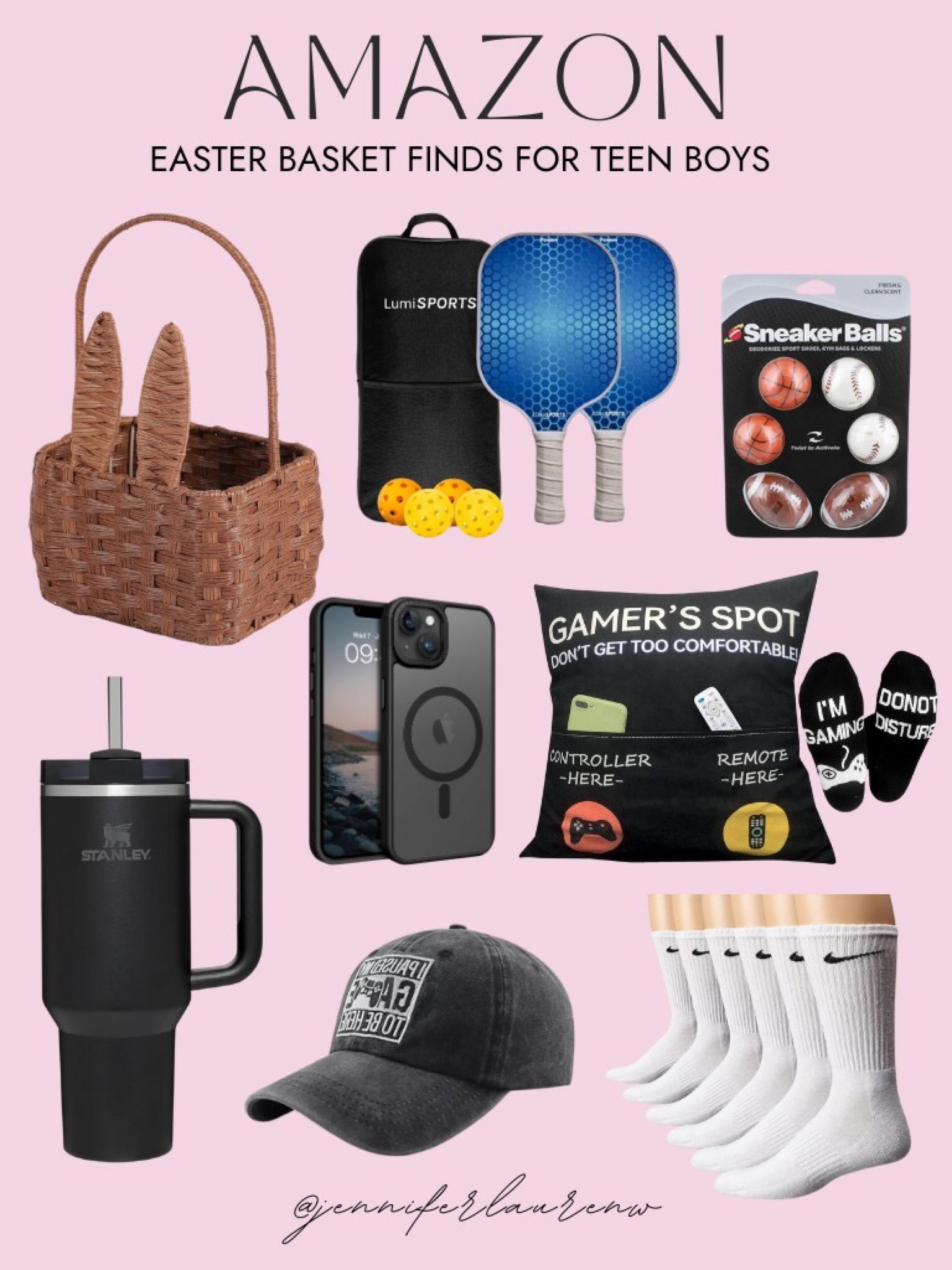 Funny Game Socks Novelty Gamer Socks Beanie Hat, Funny Gamer Gifts