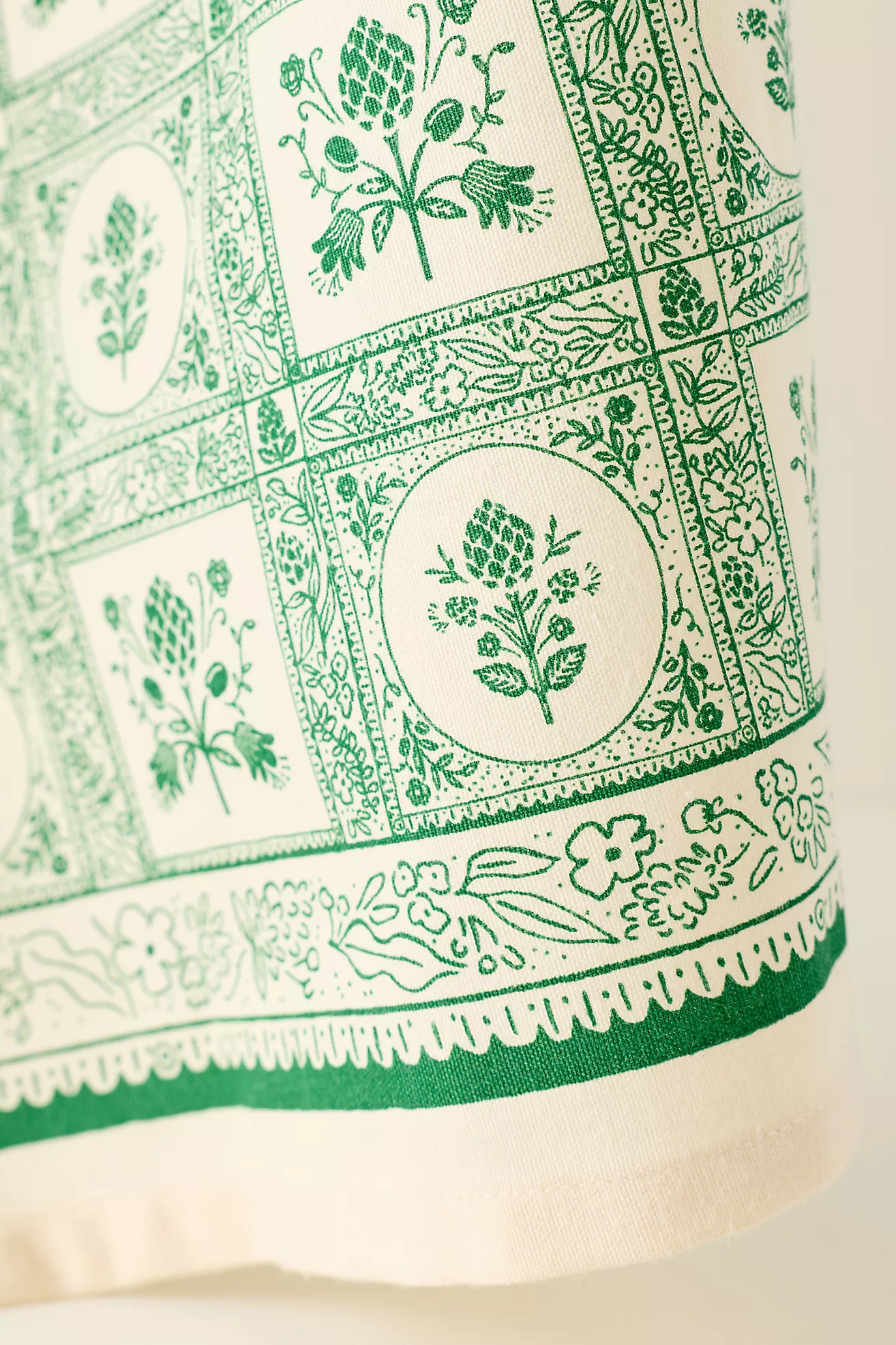 Rifle Paper Co. Artichoke Dish Towel | Anthropologie (US)