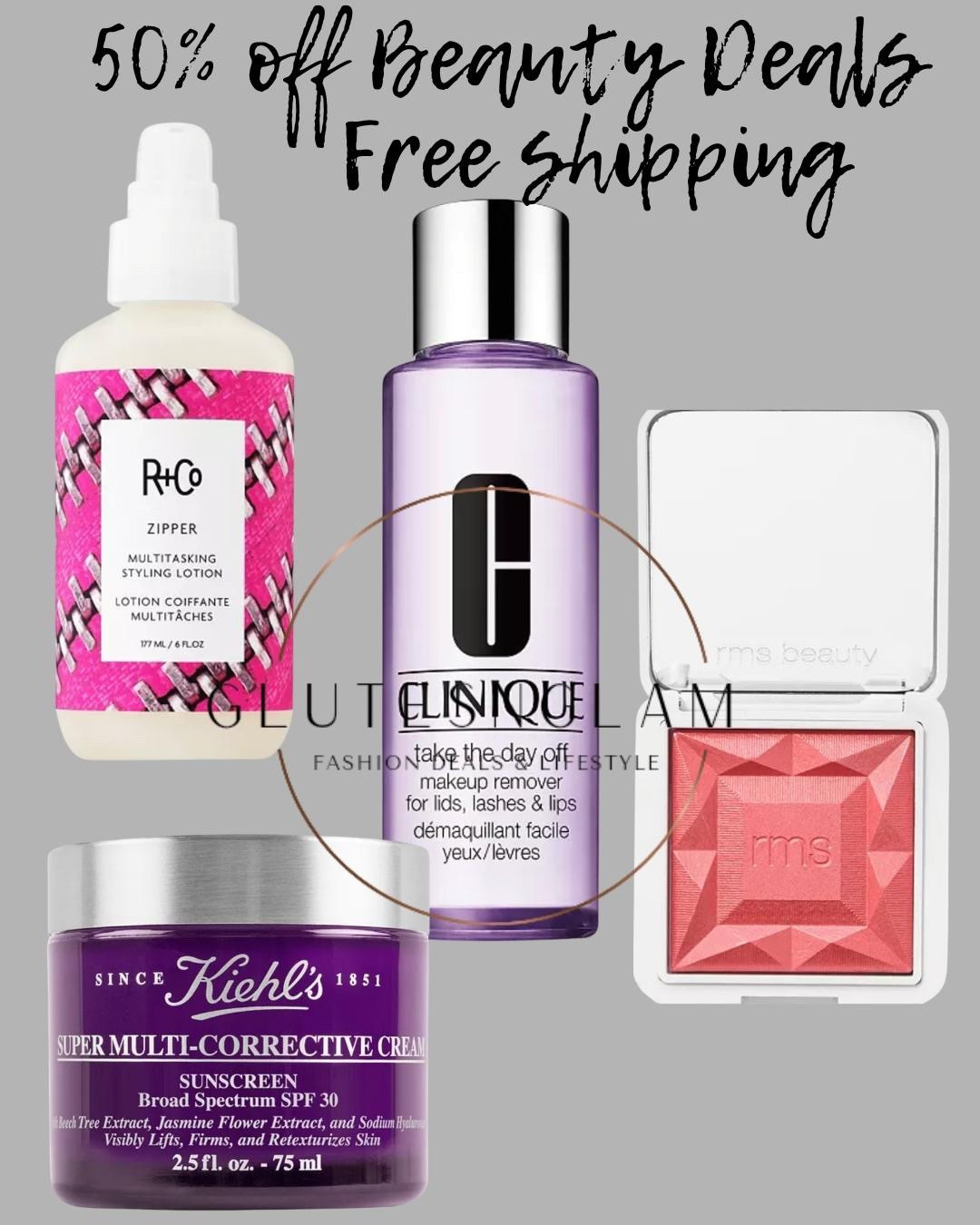 Macys beauty deals 50% off and free shipping with code GLAM10

#LTKSaleAlert #LTKSeasonal #LTKBeauty