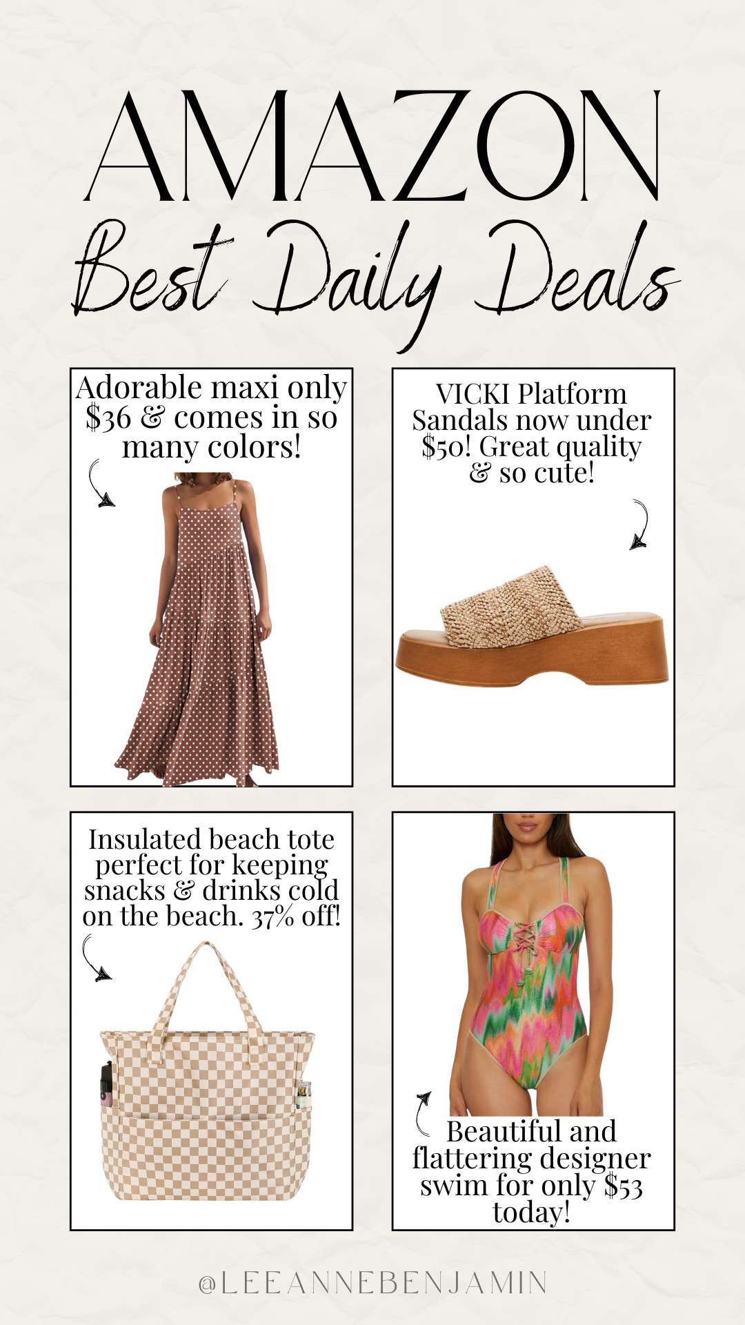 Top 4 daily deals on Amazon today! 

 #LTKmomlife #LTKSaleAlert #LTKTravel