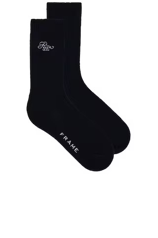 FRAME X Ritz Socks in Navy Multi Namu from Revolve.com | Revolve Clothing (Global)