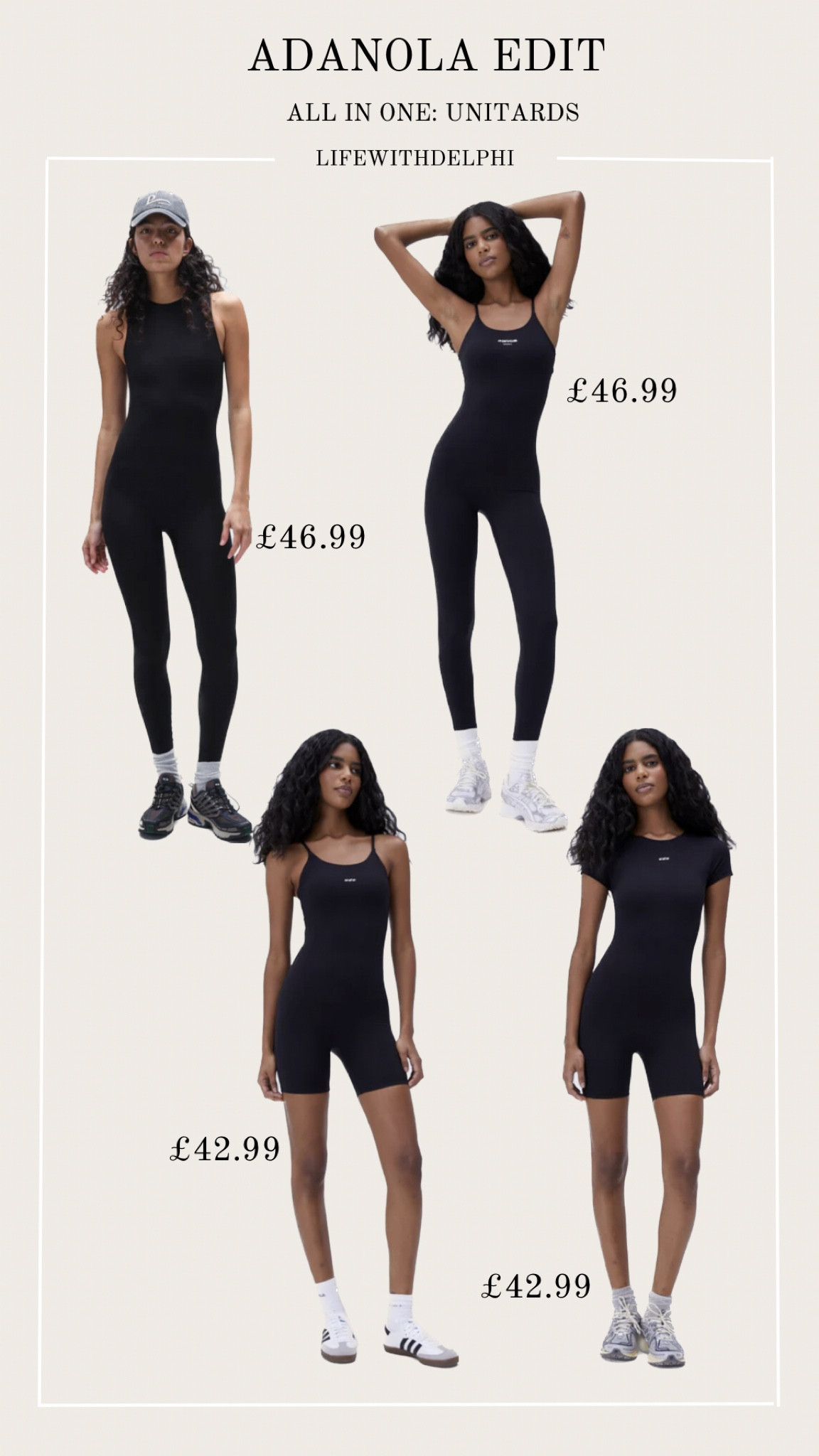 The ultimate workout wear for spring and summer! These unitards from Adanola are all you need 🤍🤍

#LTKFind #LTKSeasonal