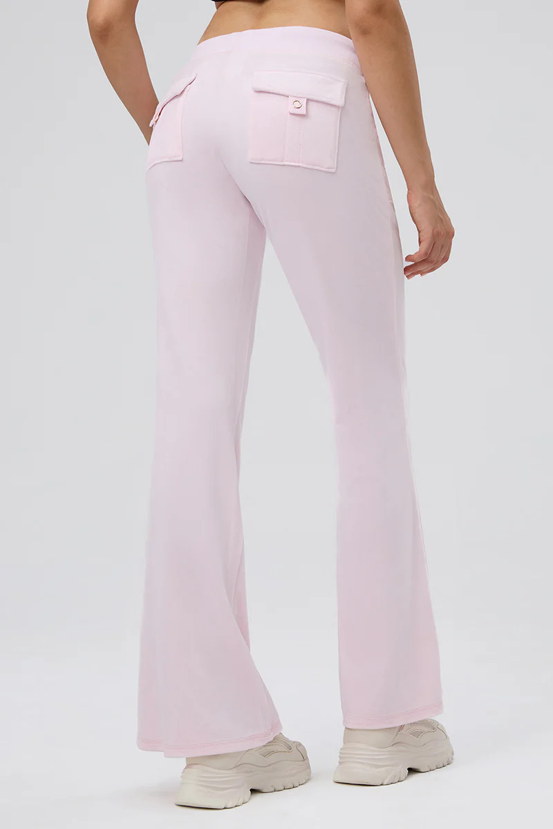 30th Birthday Big Bling Snap Pocket Velour Pants | Juicy Couture