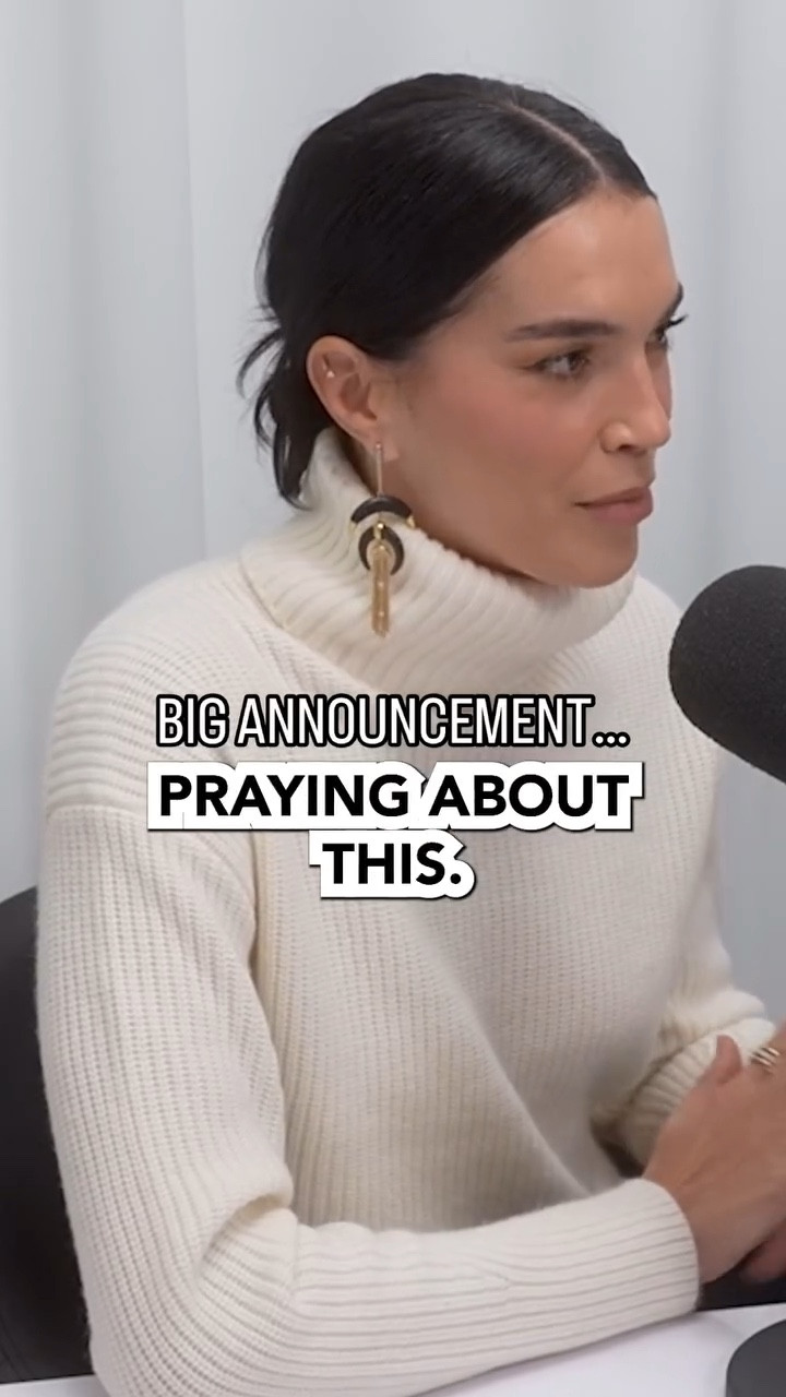 BIG ANNOUNCEMENT on this week's episode of The Long Game... Find out where we're going by listening to the full episode, link in my Instagram bio! #tIgpodcast #podcastclips

#LTKStyleTip #LTKWatchNow #LTKWorkwear