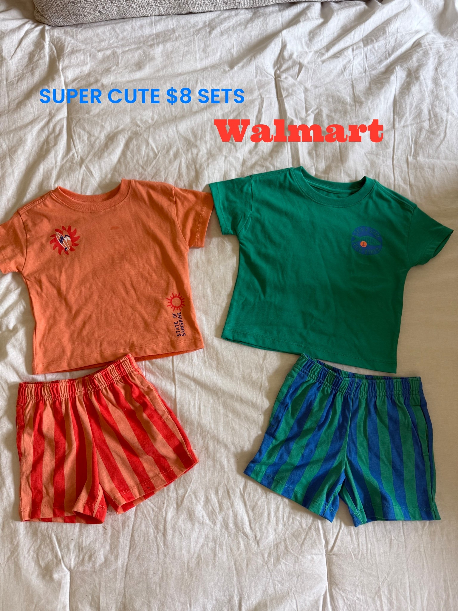 Super cute toddler boy sets from Walmart! Only $8!!! 

#LTKKids #LTKSeasonal #LTKSaleAlert