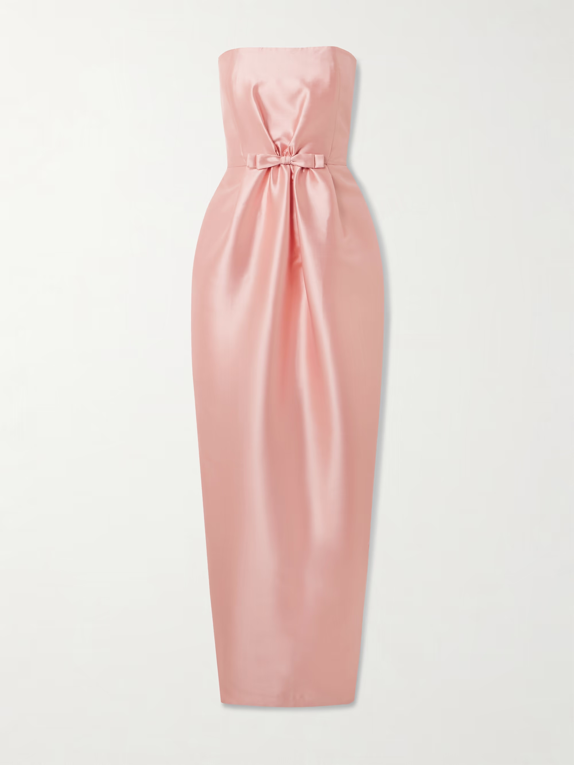 Lenette strapless bow-detailed taffeta gown | NET-A-PORTER (UK & EU)