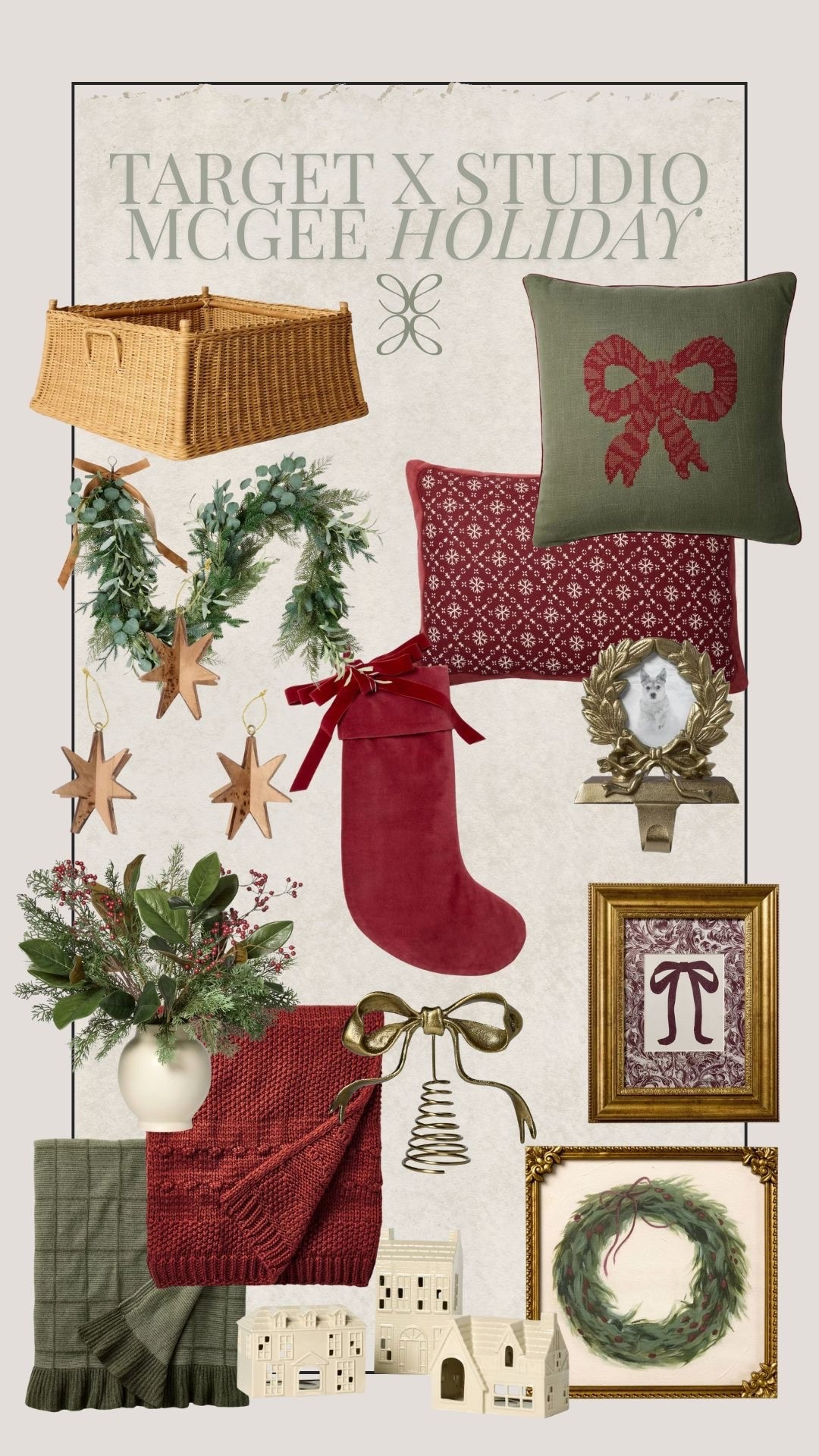 target x studio mcgee holiday

#LTKSeasonal #LTKHoliday #LTKHome