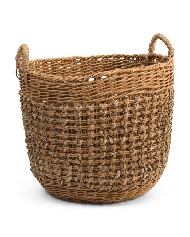 Hyacinth Storage Basket | TJ Maxx