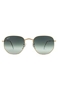 Hexagonal Sunglasses
                    
                    Ray-Ban | Revolve Clothing (Global)