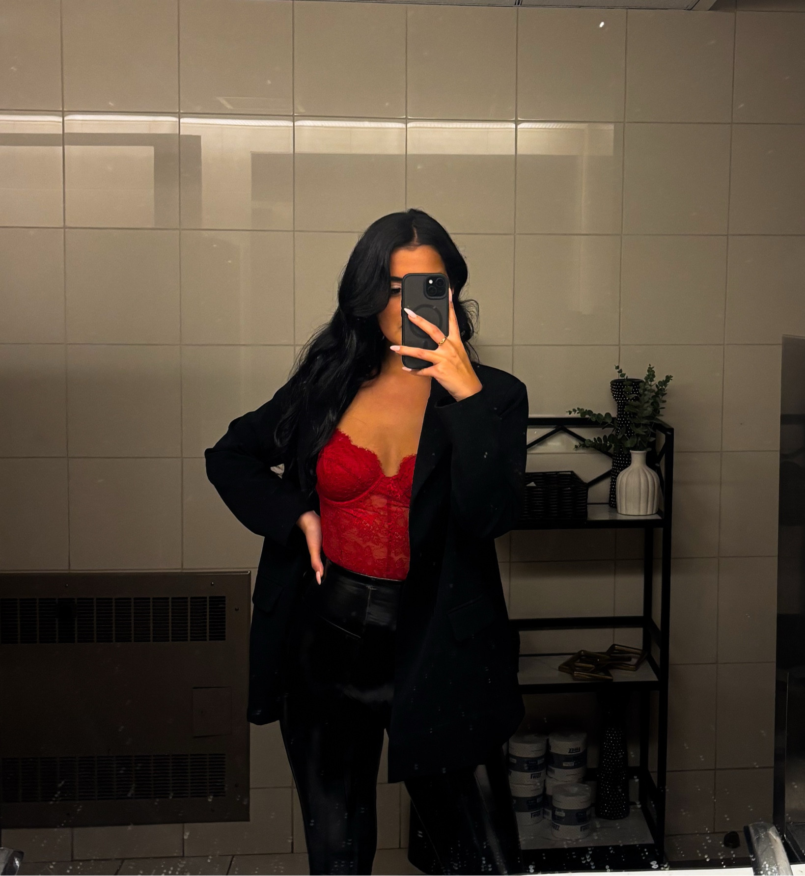 Date night 
Valentines Day fit
GNO
Revolve
Spanx
Leather leggings

My absolute favorite winter staples are these leggings and a blazer.


#LTKStyleTip #LTKGiftGuide #LTKFindsUnder100