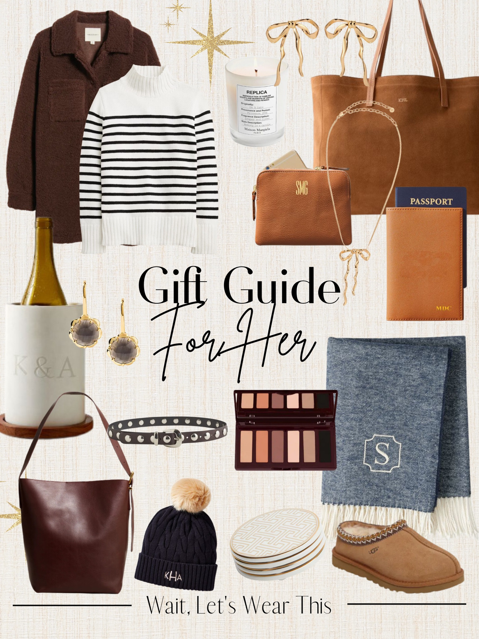 Gift Guide For Her🎁⭐️

Perfect gifts for - sisters, mom, mother-inlaw , friends, co-worker, 
Christmas Gifts, Holiday Gifts🎁

#LTKGiftGuide #LTKStyleTip