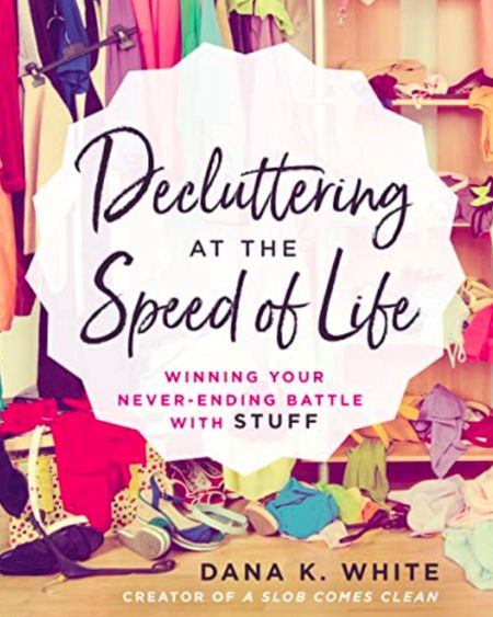 My go-to guide in this chaos? "Decluttering at the Speed of Life” 

#LTKhome #LTKstyletip #LTKshoecrush