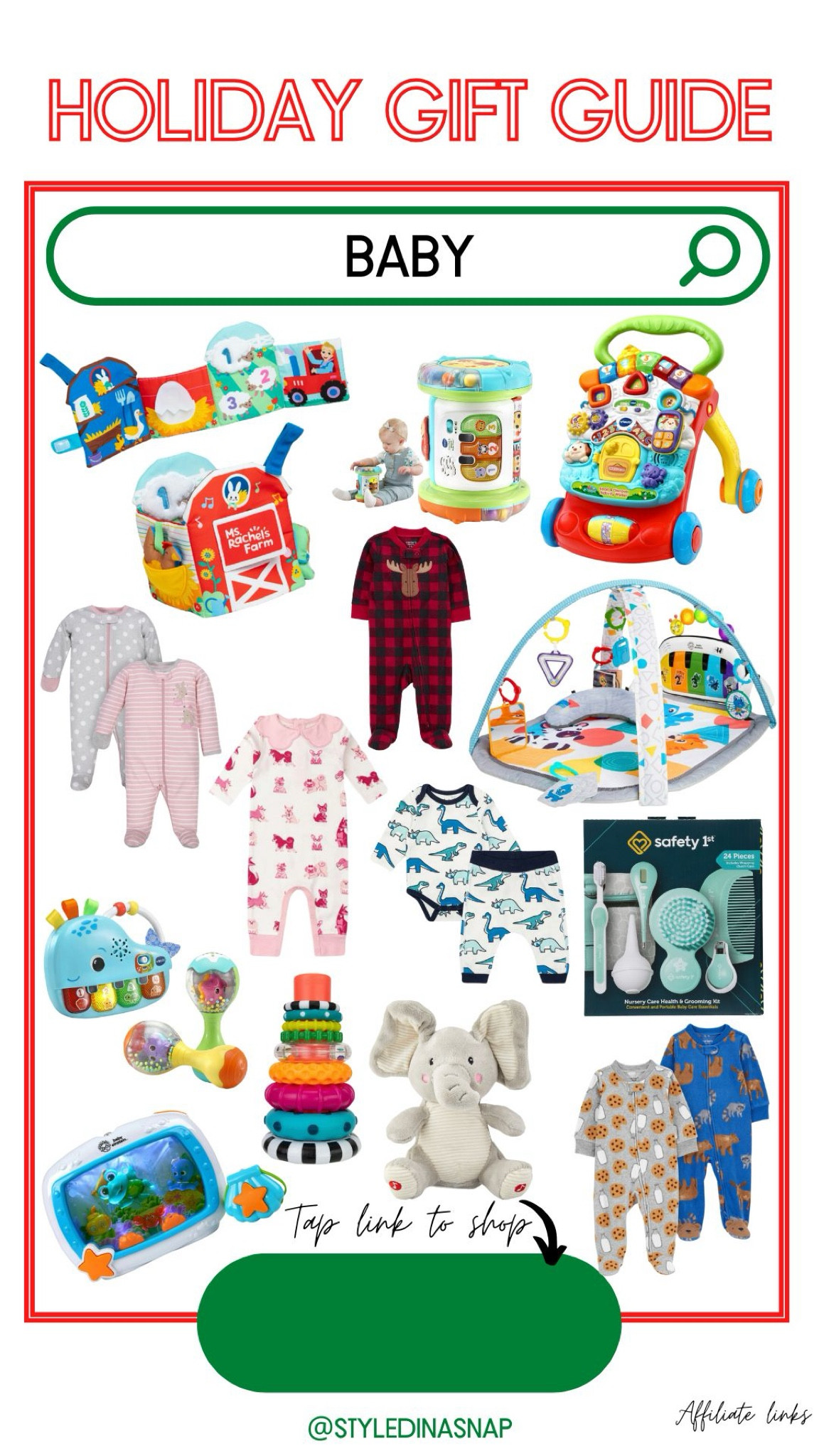 Holiday Gift Guide: FOR BABY

#LTKHoliday #LTKGiftGuide #LTKSeasonal