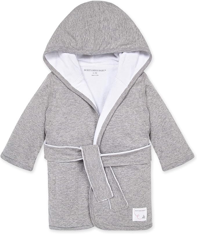 Burts Bees Baby Kids' Hooded Bathrobe | Amazon (US)