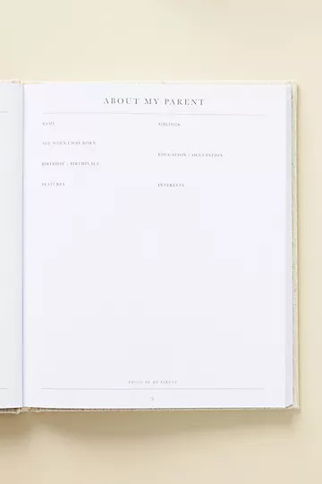 Baby Book | Anthropologie (US)