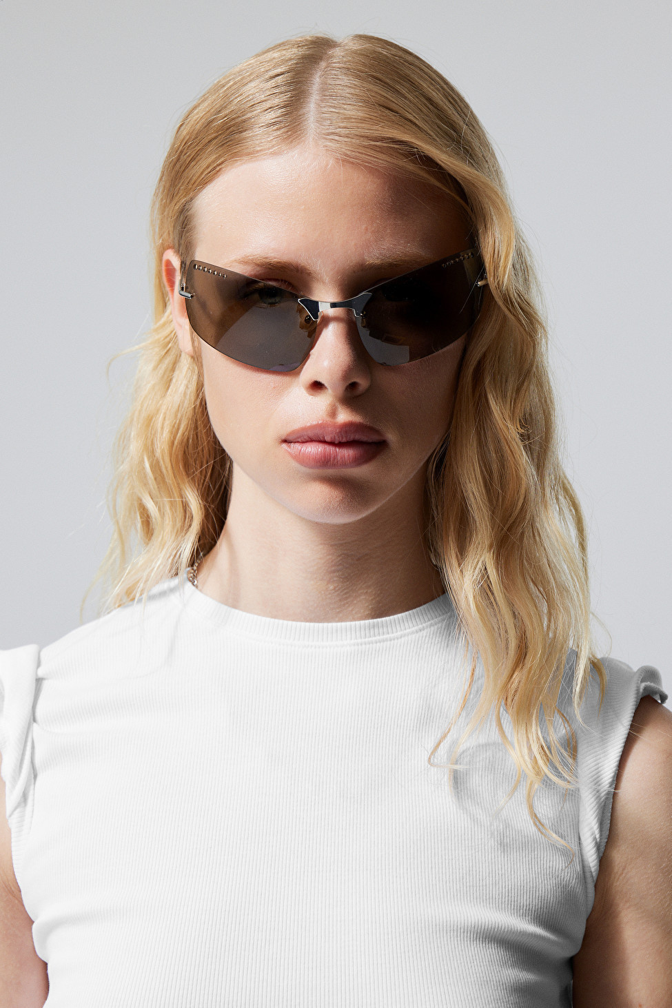 Mile Sunglasses | Weekday