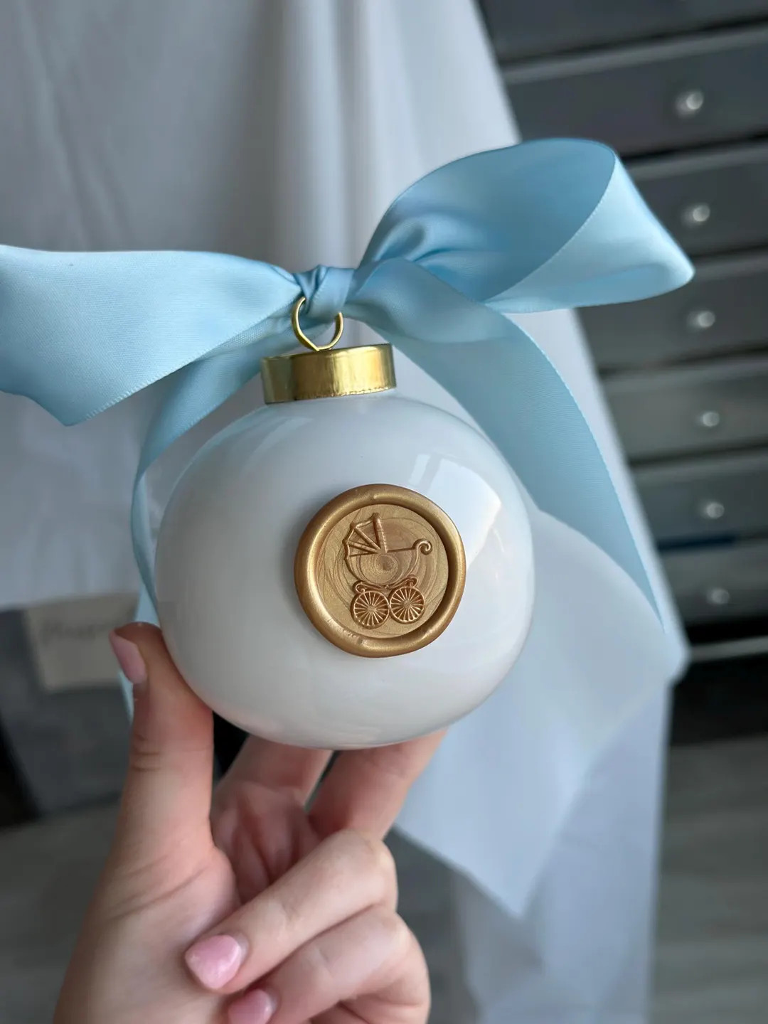 Baby’s First Christmas Acrylic Ornament | Acrylic Ornament | Baby Christmas | Baby Gift | Baby ... | Etsy (US)