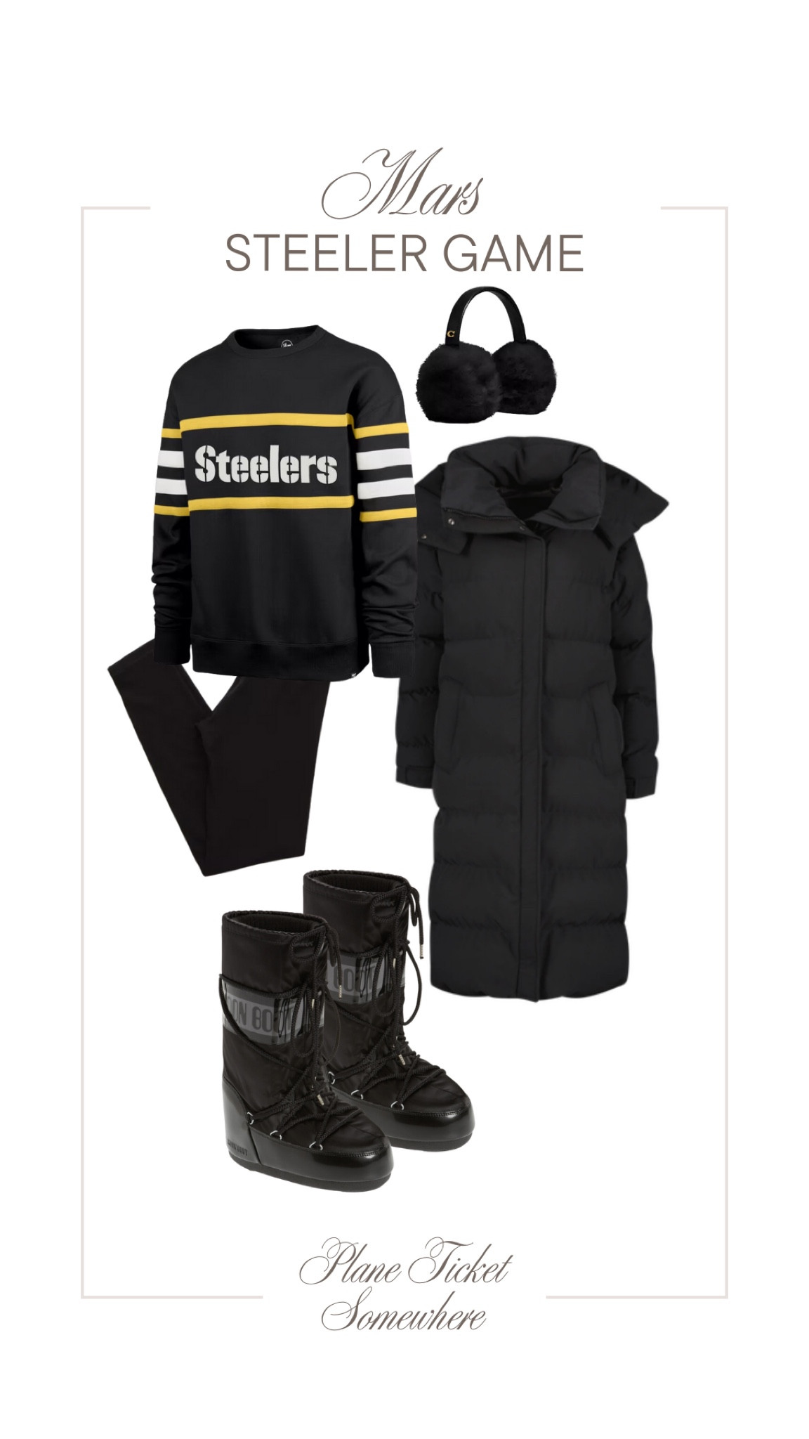 Ready for a winter Steeler game!! 

#LTKStyleTip #LTKSeasonal #LTKTravel