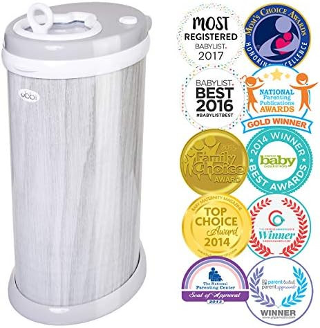 Ubbi Steel Odor Locking, No Special Bag Required Money Saving, Awards-Winning, Modern Design, Reg... | Amazon (US)