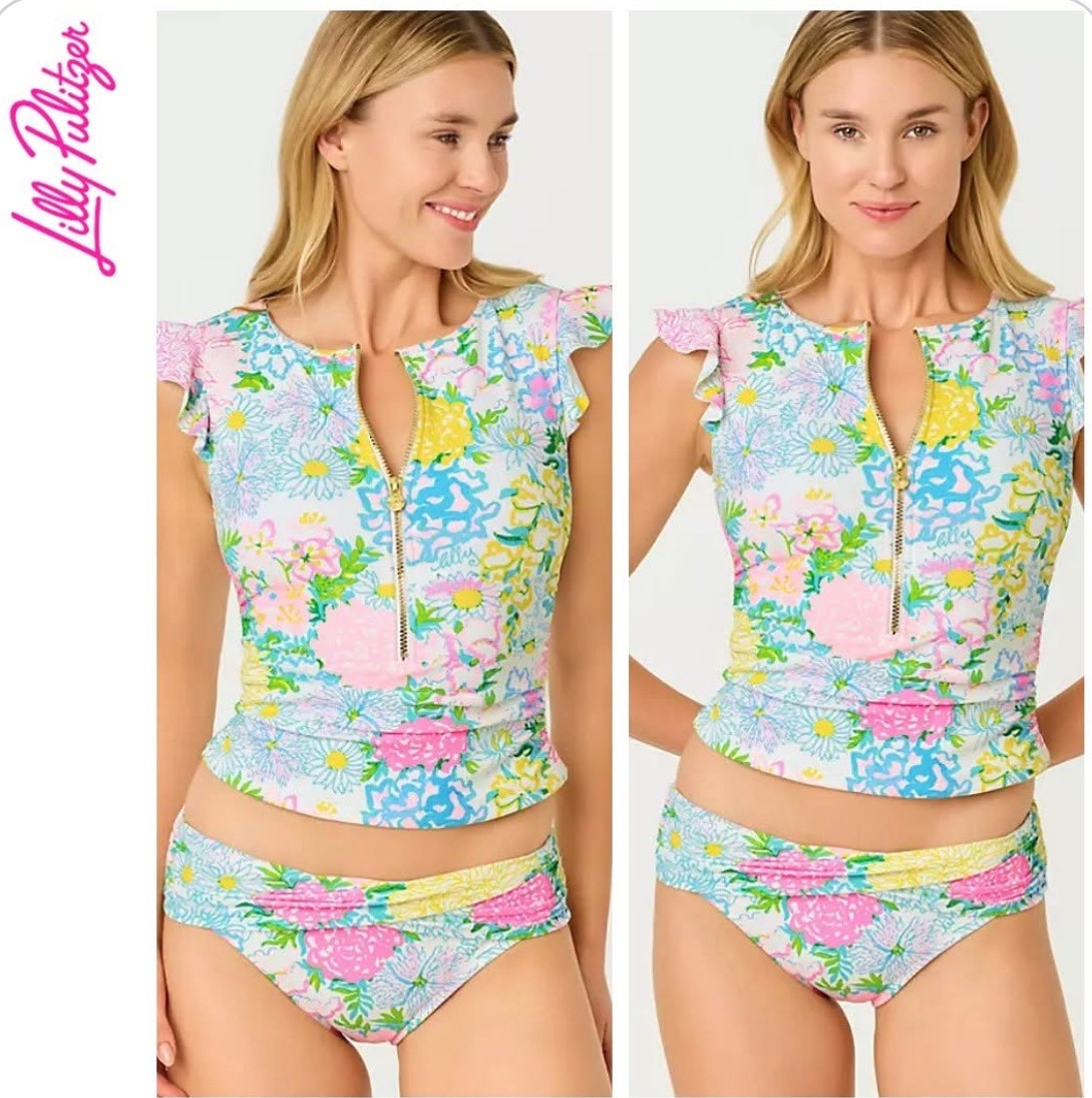 ￼ Get ready for summer fun with charming Lilly Pulitzer prints! You’re bound to make a splash in these gorgeous, well-crafted swimsuits and coverups. Just don't forget your beach tote and sandals for the perfect day by the water.

#LTKSeasonal #LTKSaleAlert #LTKActive