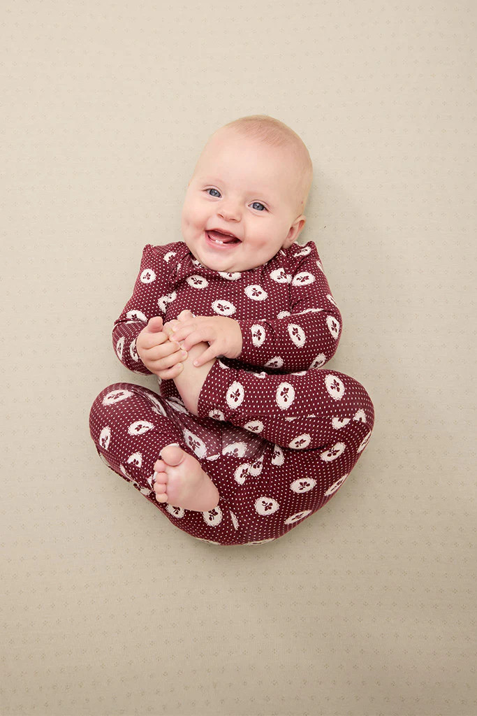 Green Gingham Baby Sleep Set | Solly Baby