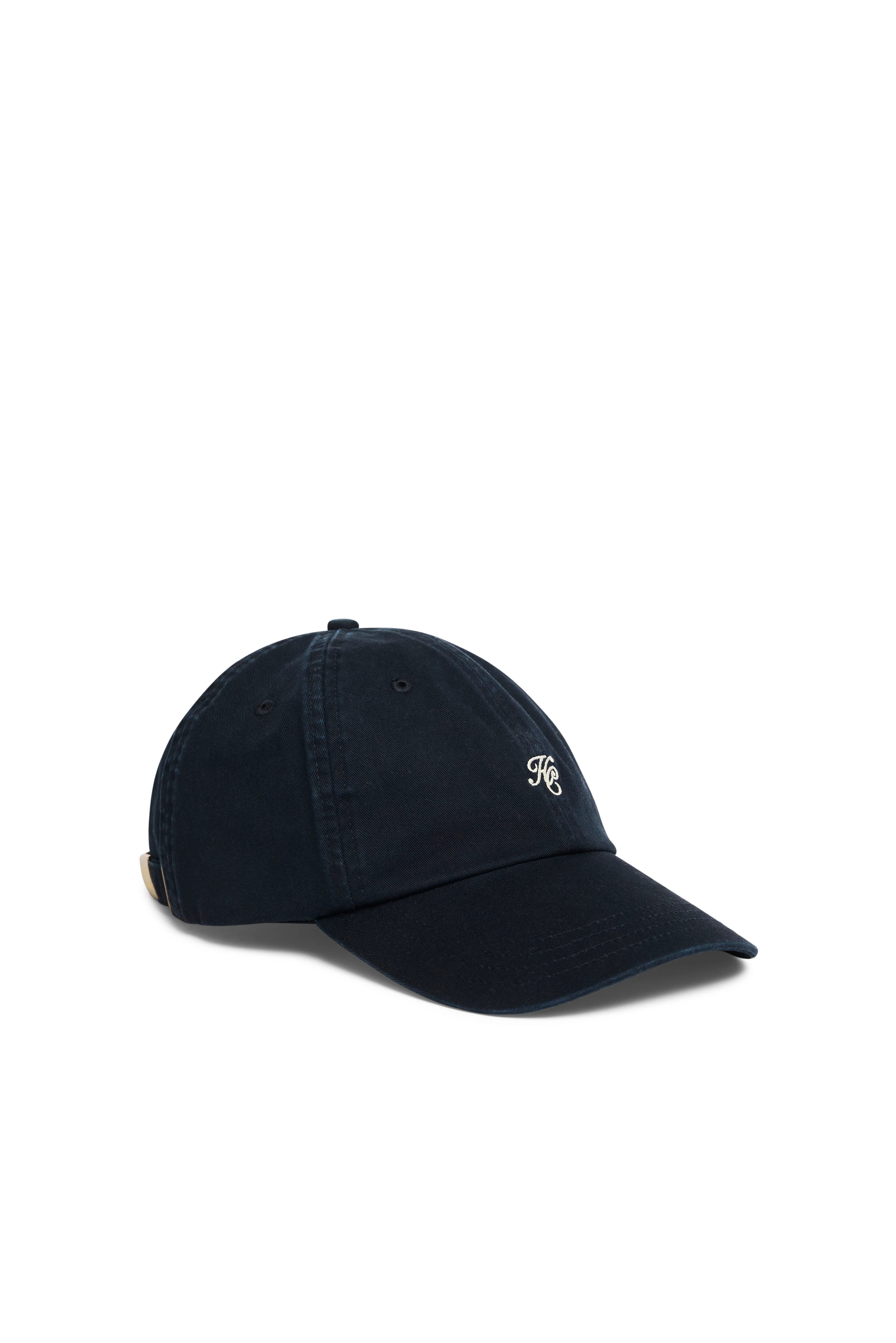 Monogram Cap (Navy Ecru) | Holland Cooper