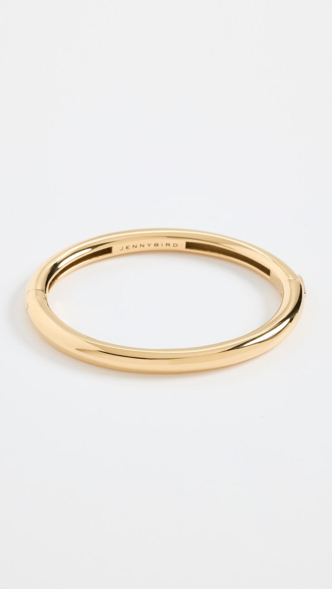 Jenny Bird Gia Bangle High Polish Gold One Size | Shopbop