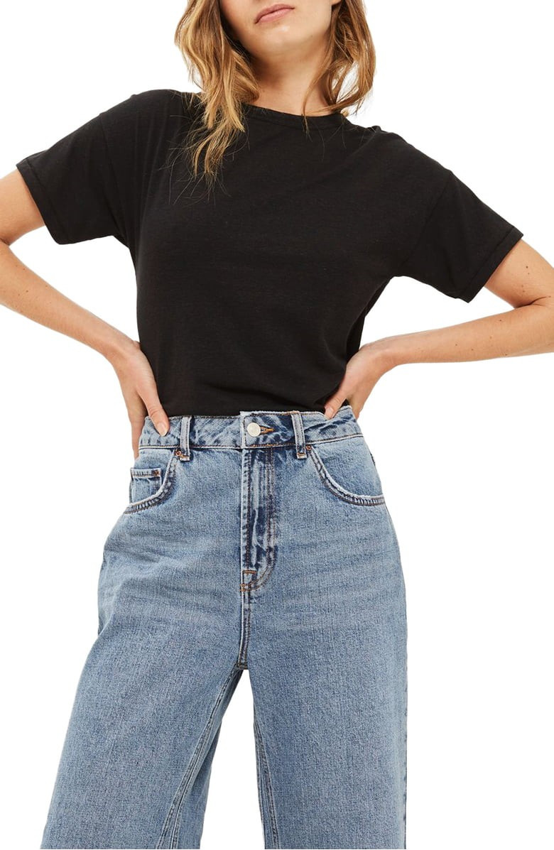 Topshop Marled Tee | Nordstrom