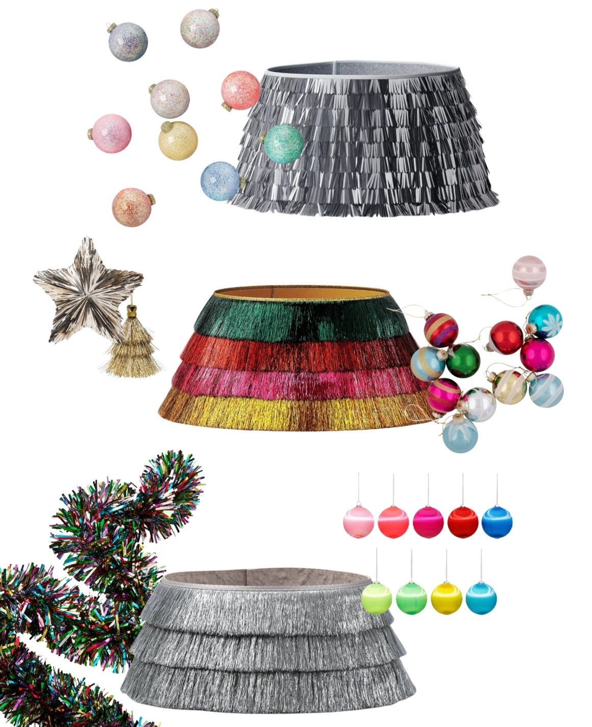 If you’re not doing a beige or “Ralph Lauren Christmas”, there’s some cute, colorful Chrismtas thangs on $ALE! 🤩🎄✨

I don’t even need a tree collar this year but— I bought two 🤭 #nextyear

Target, Target deals, Christmas decor, Christmas tree, ornaments

#LTKHoliday #LTKSaleAlert #LTKSeasonal