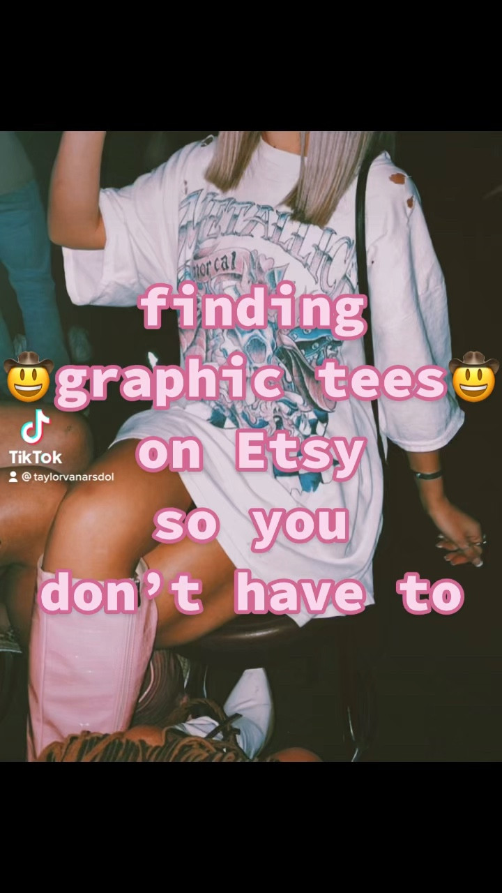 Etsy Graphic Tees

#LTKsalealert #LTKunder50 #LTKstyletip