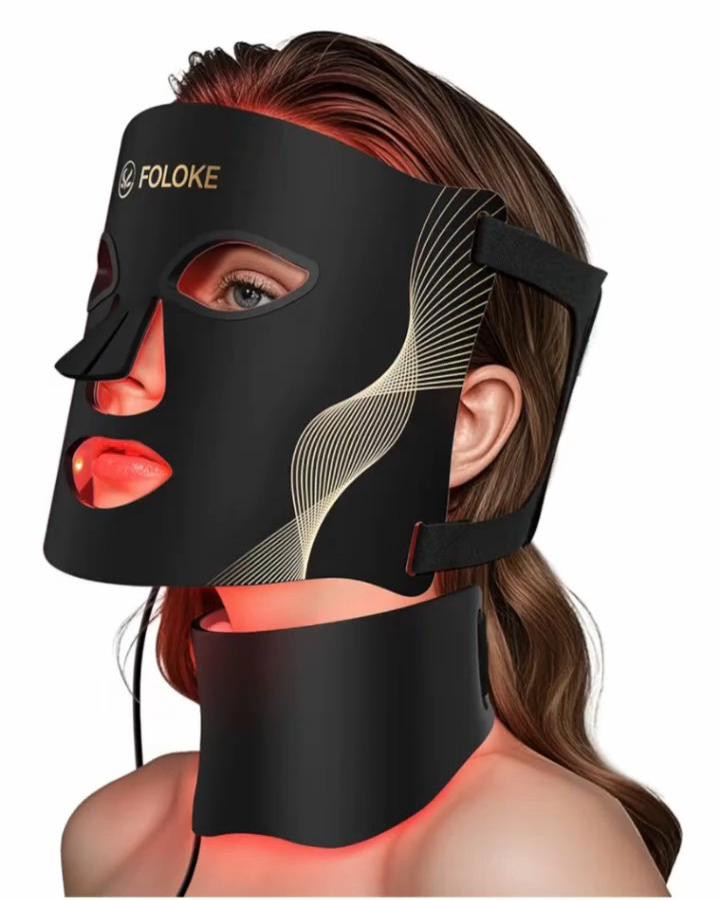 My favorite Red Light Therapy Mask! I love this one because it is flexible! (I had a solid/hard one🫩)It also has several different settings and best of all it includes a neck mask!🥳 We gotta get the neck taken care of! Oh and there's a coupon available 🥰 All links in my LTK  - TinaStyleLife #beautyover50 #contentcreator #mothersdaygifts #ltkcreator #skincareover50 

#LTKMothersDay #LTKBeauty #LTKOver40