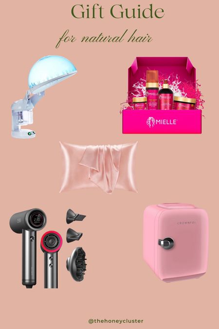Holidays are quickly approaching! As a naturally girly there are so many things to upgrade your hair care routine! If I could have any natural hair products/accessories for my the holidays I’d definitely want one of these! Especially the steamer 👀👀 

#LTKfindsunder100 #LTKbeauty #LTKGiftGuide