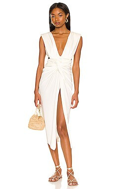 Baobab Mia Dress in Ivory from Revolve.com | Revolve Clothing (Global)