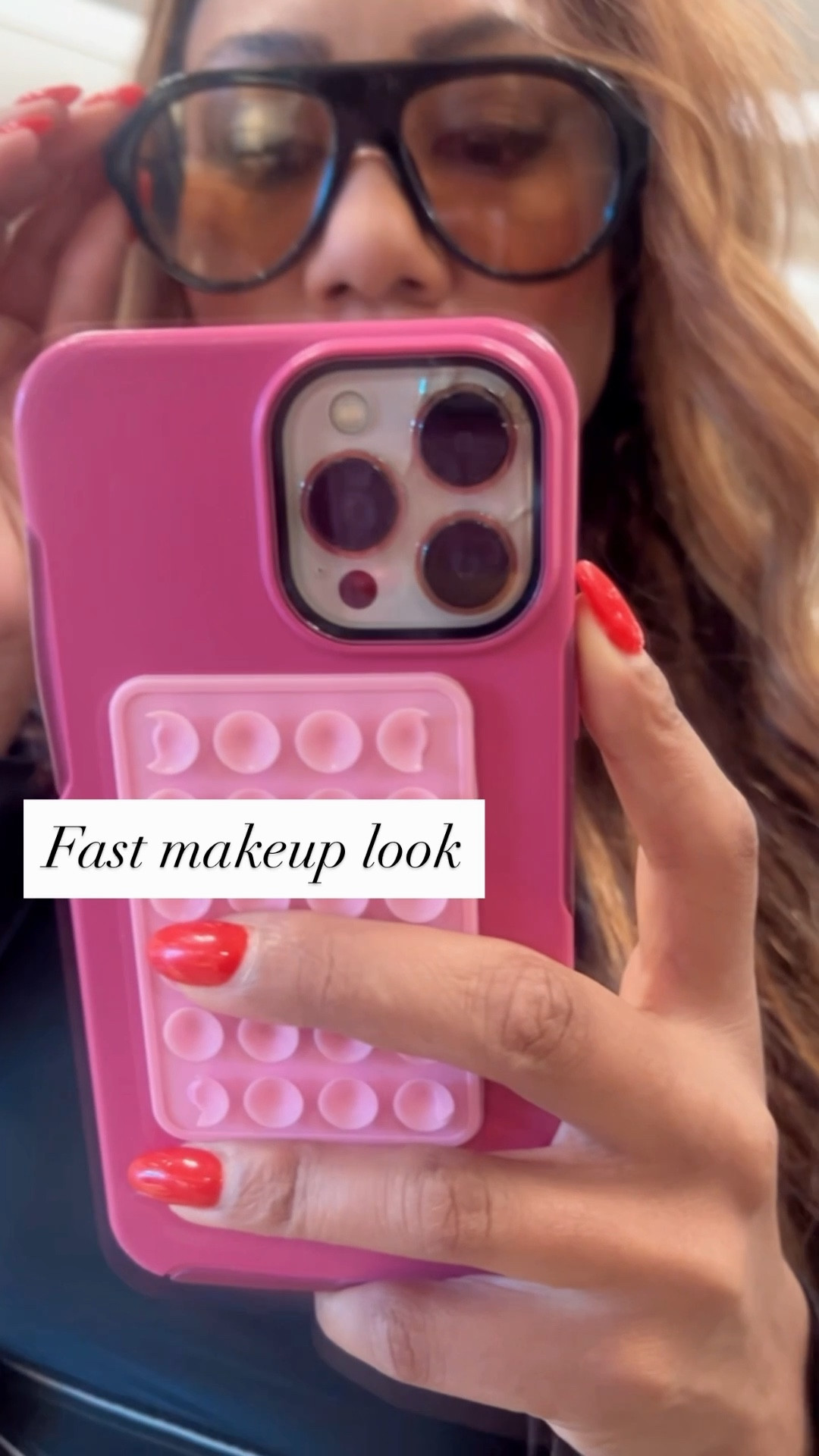 Milk Makeup blush and lipstick are my effortless go-to when I’m heading out for errands. Just a quick swipe and I instantly feel 100x more put together. Minimal effort, maximum glow. ✨ Linked in my LTK! #MilkMakeup #NoMakeupMakeup #LTKBeauty #QuickGlow #ErrandReady #LTKFinds #BeautyOnTheGo