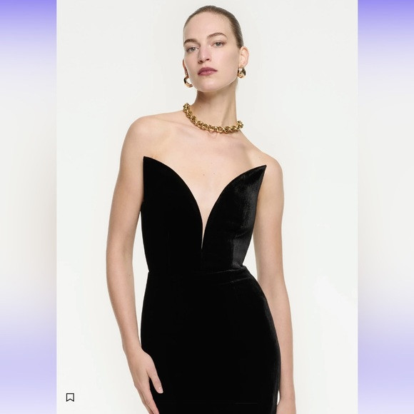 Roland Mouret Velvet Gown | Poshmark