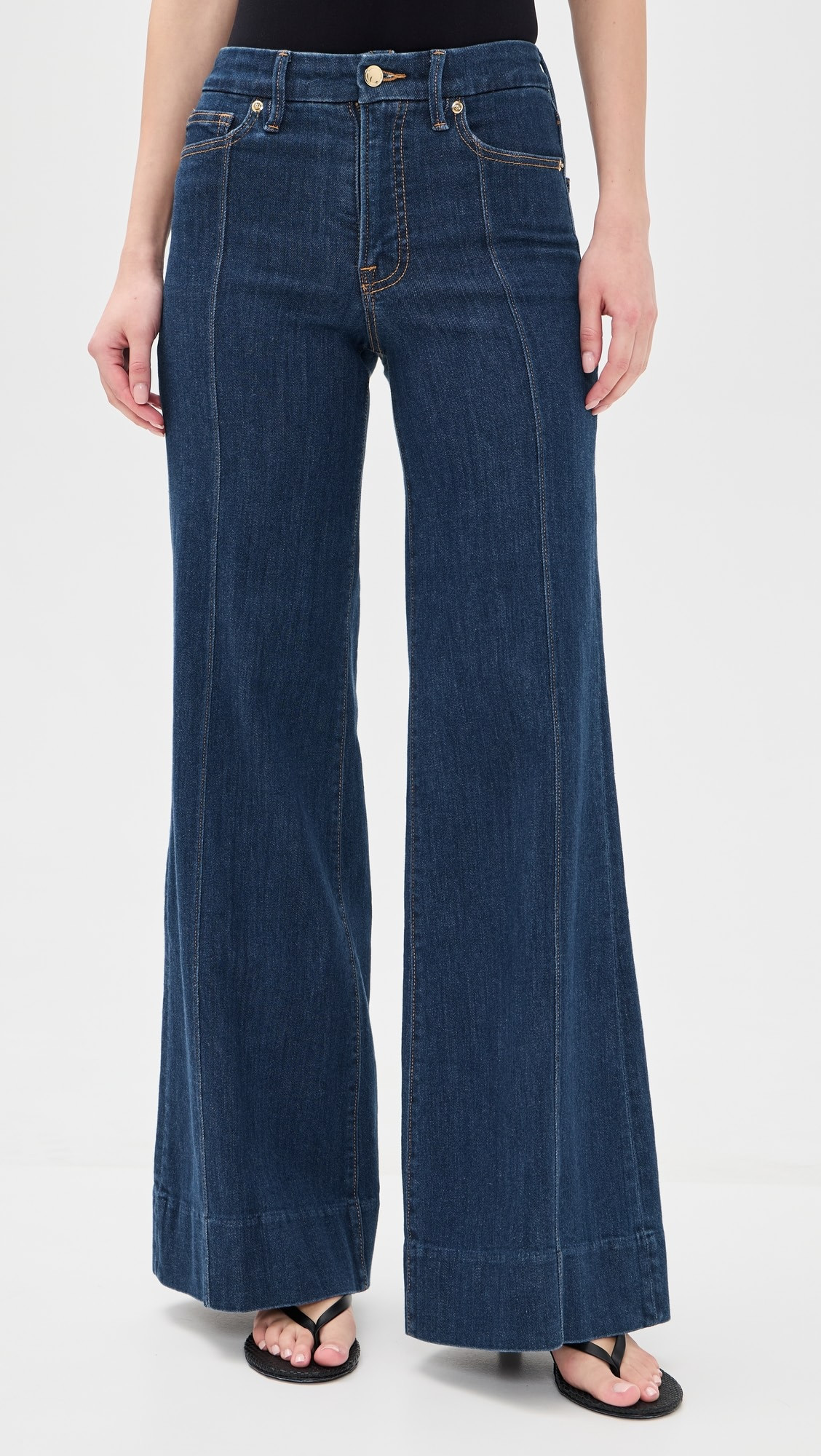 Good Waist Palazzo Jeans | Shopbop