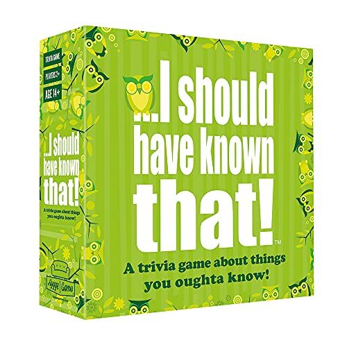 Amazon.com: Hygge Games ...I should have known that! Trivia Game Green : Toys & Games | Amazon (US)