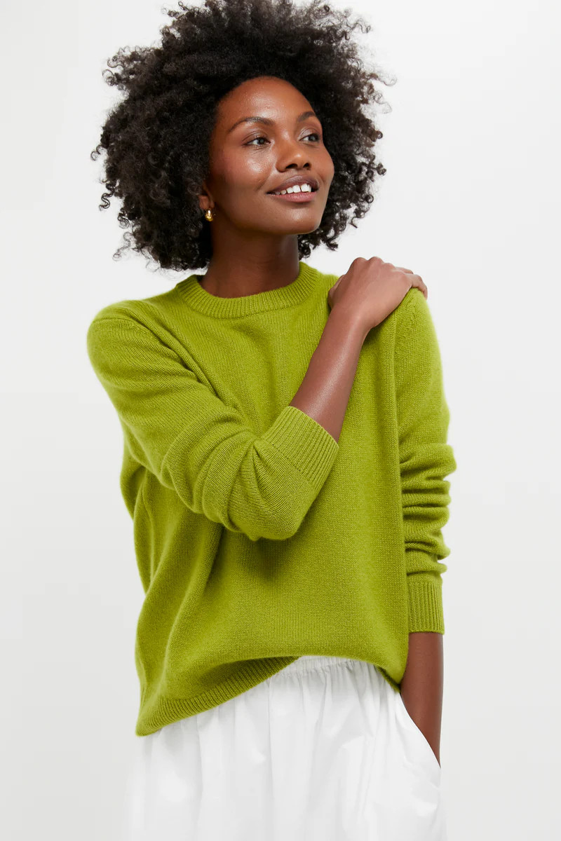 Woodbine Cashmere Boyfriend Bodie Crewneck | Tuckernuck (US)