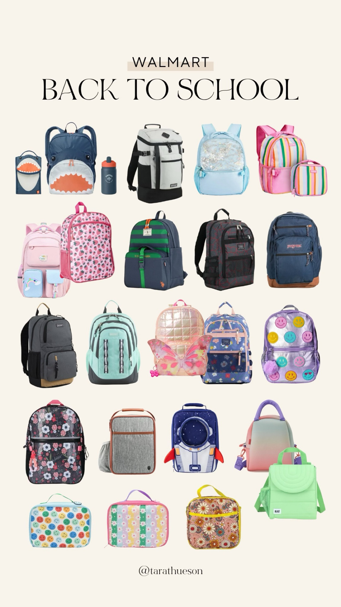Tons of backpack + lunch bag options for everyone in the family! #walmartpartner @walmart

#LTKKids #LTKFindsUnder50 #LTKBacktoSchool