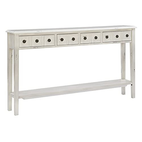 Amazon.com: Powell Furniture Sadie Cream Long Storage Console Table, Multicolor : Home & Kitchen | Amazon (US)