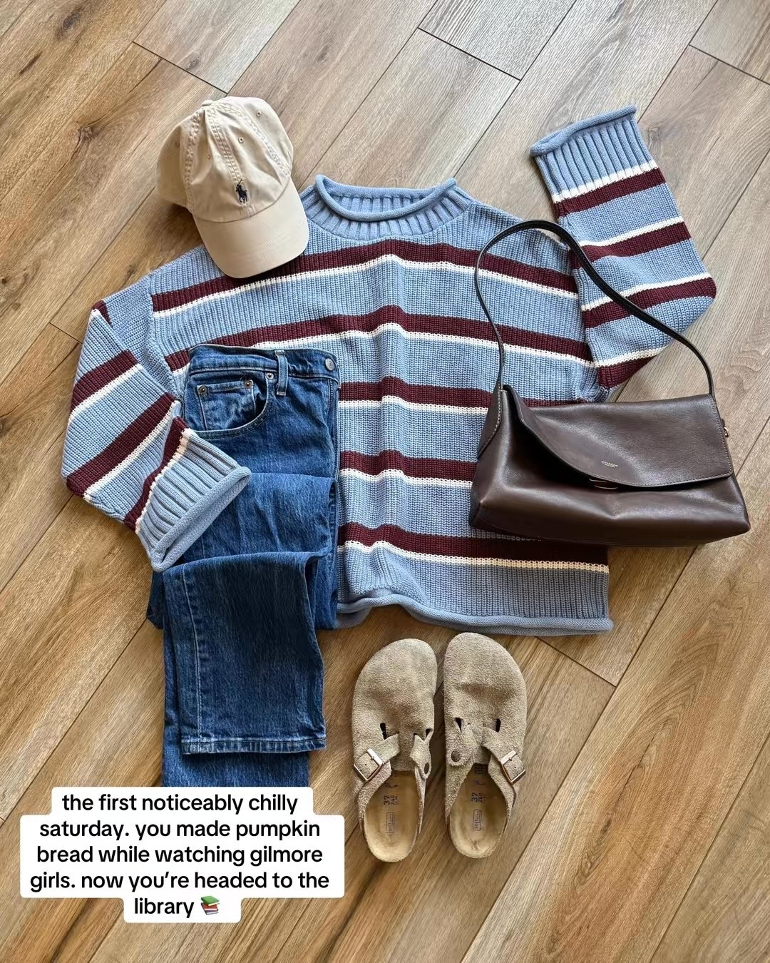 abercrombie sweater, currently on back order! should return soon 🤎 fall outfits. oversized sweaters. birkenstock boston clogs.

#LTKSeasonal #LTKSaleAlert #LTKootd