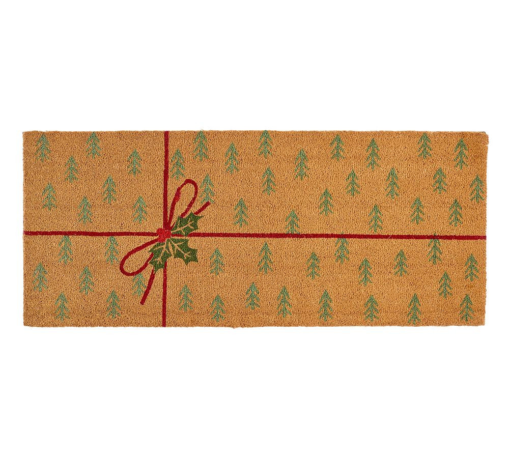 Wrapped Gift Doormat | Pottery Barn (US)