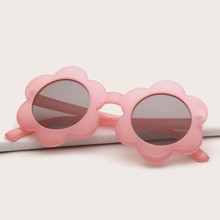 Girls Flower Frame Sunglasses | SHEIN