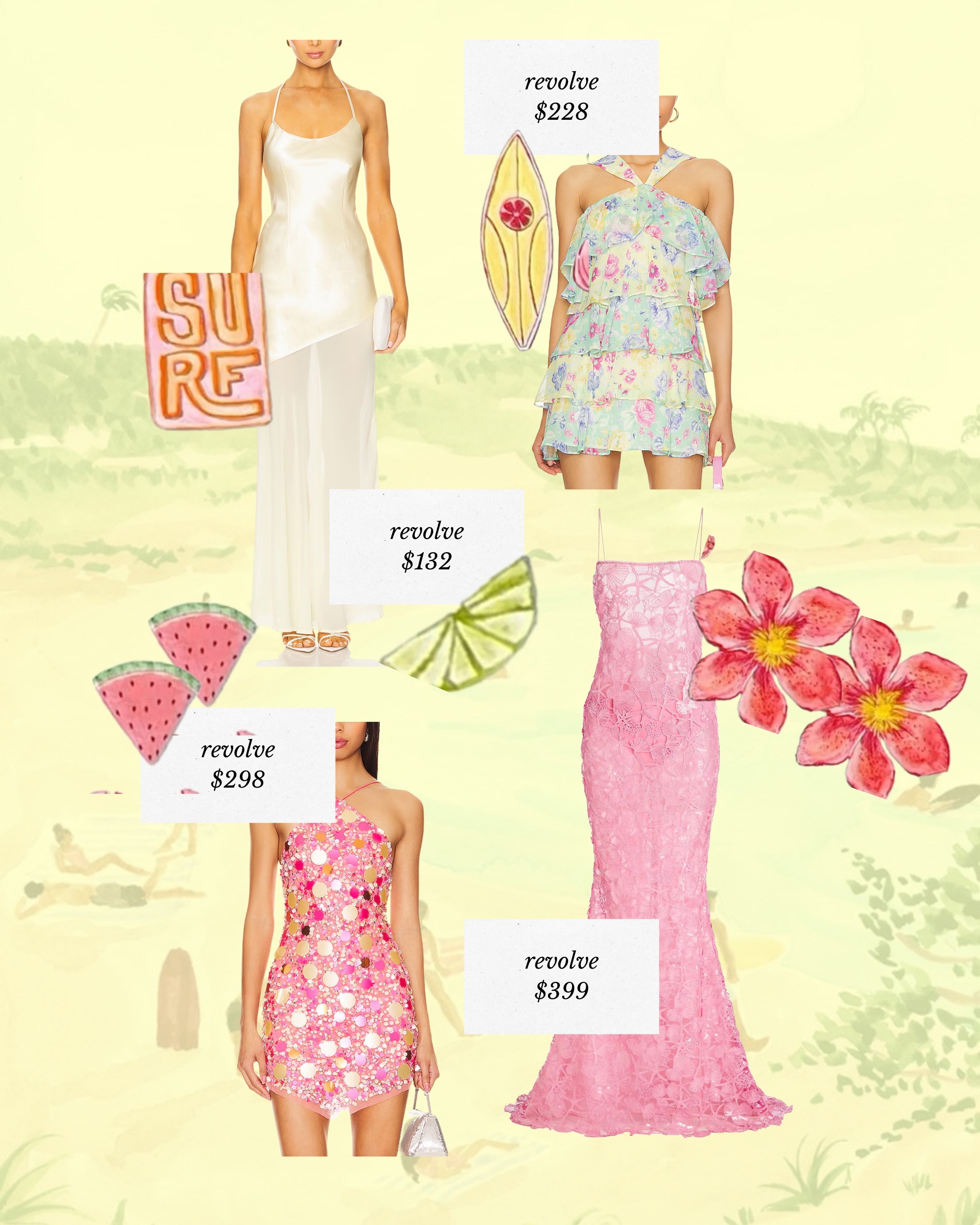 SPRING SHOPPING GUIDE - SPRING BREAK! Seasonal Fashion! Spring Dresses! Spring Fashion Inspo! Floral Dresses! Spring Break Lookbook! Spring Break Shopping Guide! Spring Shopping Inspo! 

#LTKSeasonal #LTKTravel