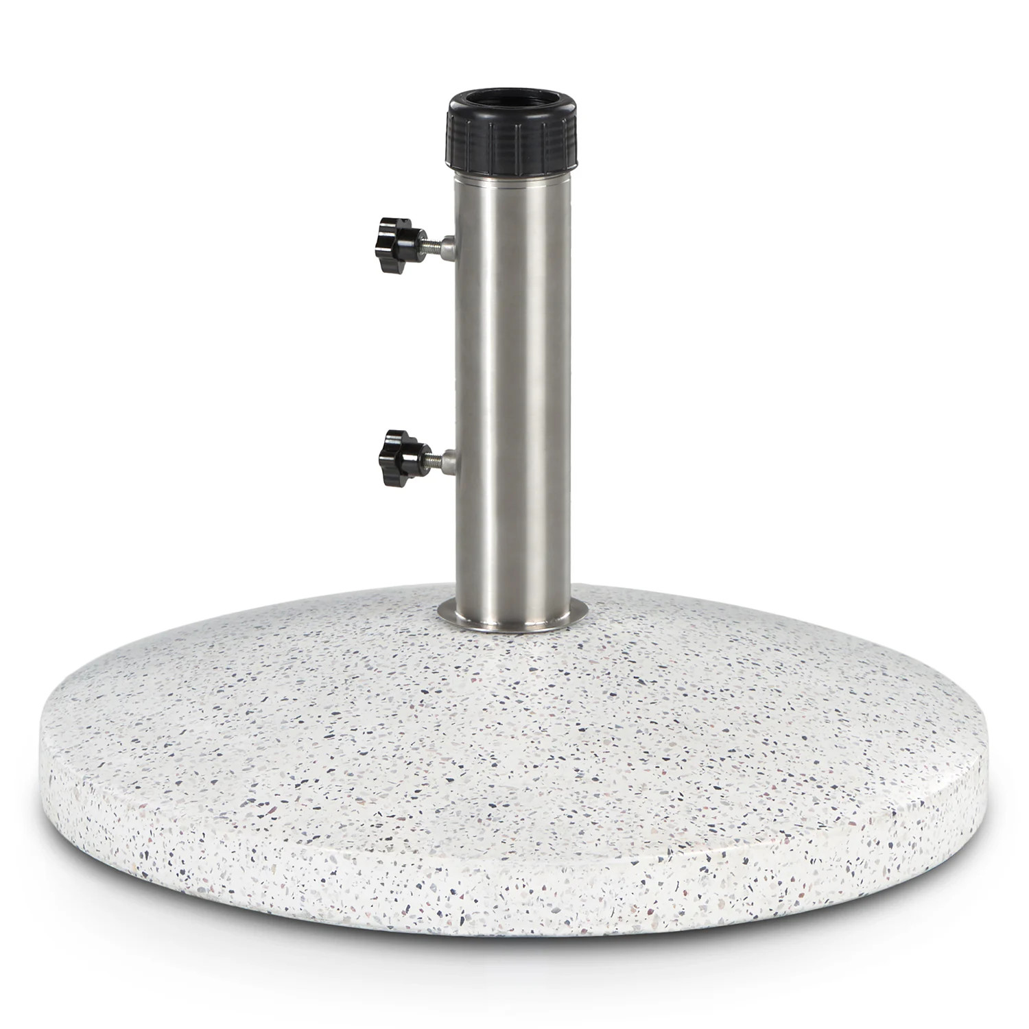 Solina Umbrella Base - White Terrazzo | Article