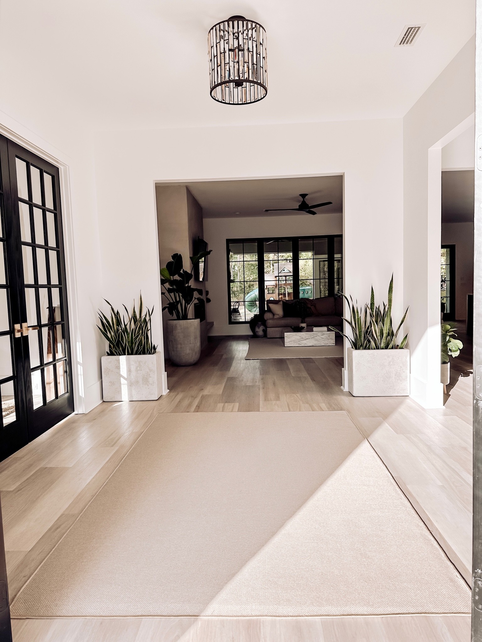 Ruggable Jute Ruge Foyer Decor planters

#LTKhome