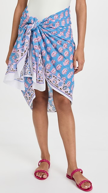 Sarong in Small Paisley | Shopbop
